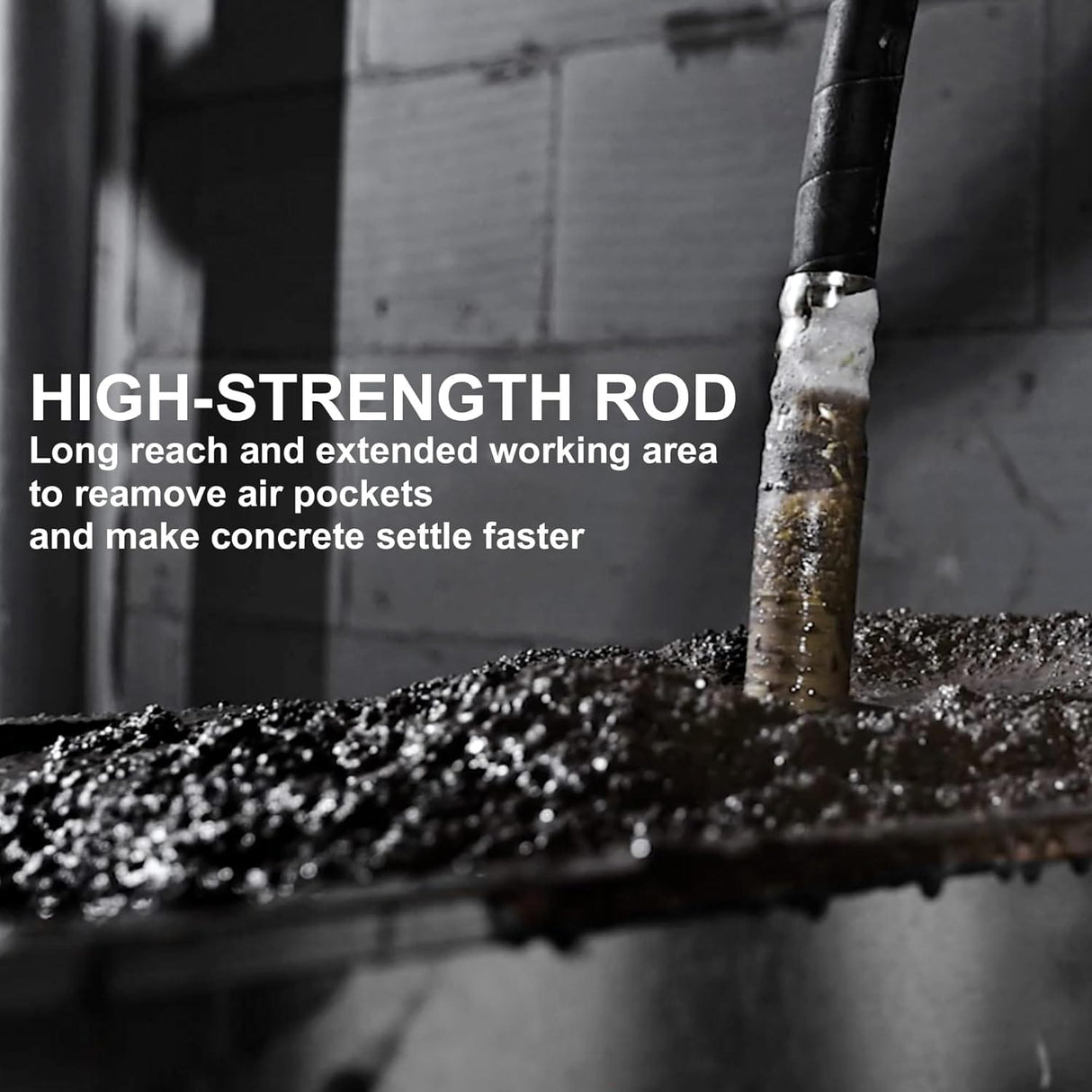 Ingco Construction Equipment Ingco 20V Lithium-Ion Cordless Concrete Vibrator 35mm with 2.0Ah Battery & Charger – CCVLI2023011