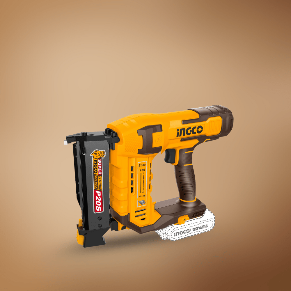 Ingco Nailer & Stapler Ingco 20V Lithium-Ion Cordless Pin Nailer - CBNLI3603
