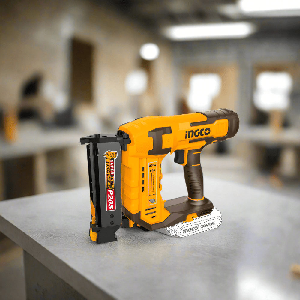 Ingco Nailer & Stapler Ingco 20V Lithium-Ion Cordless Pin Nailer - CBNLI3603