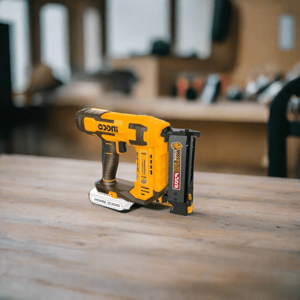 Ingco Nailer & Stapler Ingco 20V Lithium-Ion Cordless Pin Nailer – CBNLI3606