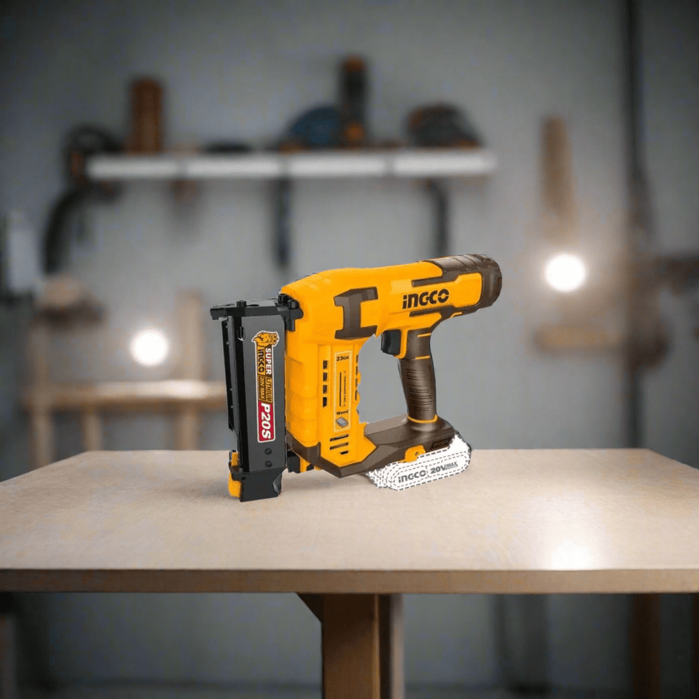 Ingco Nailer & Stapler Ingco 20V Lithium-Ion Cordless Pin Nailer – CBNLI3606