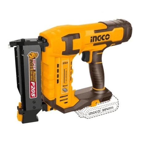 Ingco Nailer & Stapler Ingco 20V Lithium-Ion Cordless Pin Nailer – CBNLI3606