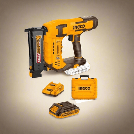 Ingco Nailer & Stapler Ingco 20V Lithium-Ion Cordless Pin Nailer – CBNLI3606