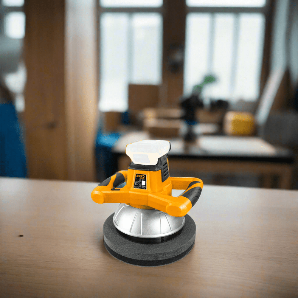 Ingco Automotive Accessories & Maintenance Ingco 20V Lithium-Ion Cordless Polisher with 254mm Disc – COPLI2001