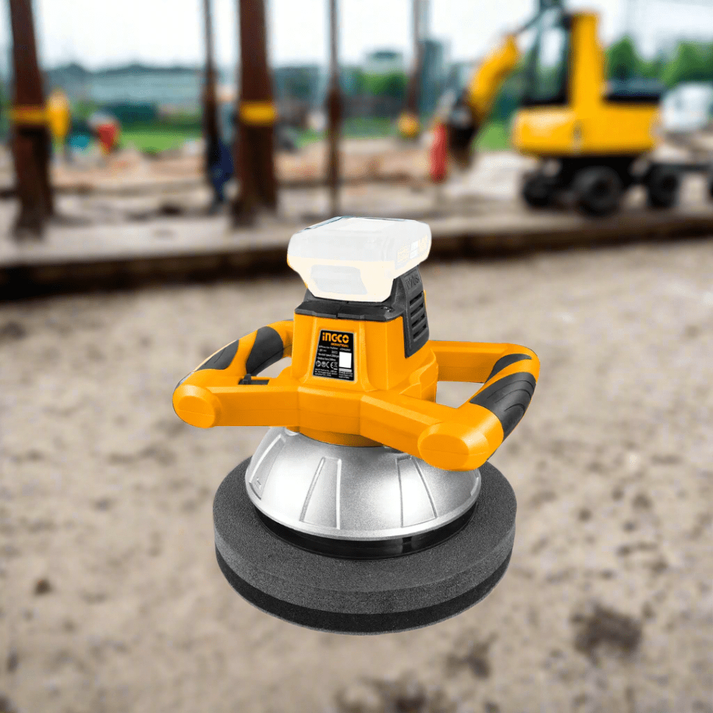 Ingco Automotive Accessories & Maintenance Ingco 20V Lithium-Ion Cordless Polisher with 254mm Disc – COPLI2001