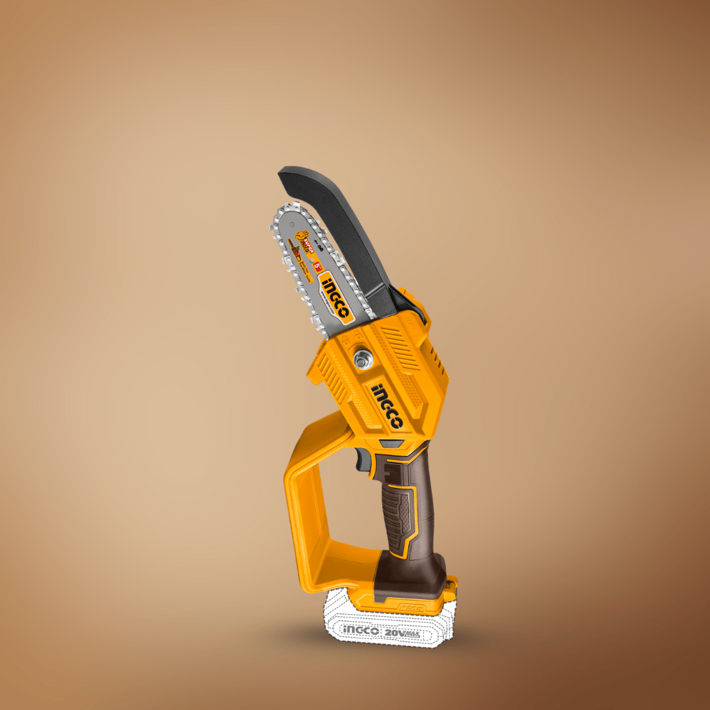 Ingco Pruner Saw Ingco 20V Lithium-Ion Cordless Pruner Saw with 5" Bar – CGSLI2058