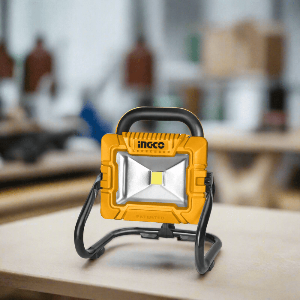 Ingco Outdoor Lighting Ingco 20V Lithium-Ion LED Work Lamp with 1800 Lumens – CWLI2025