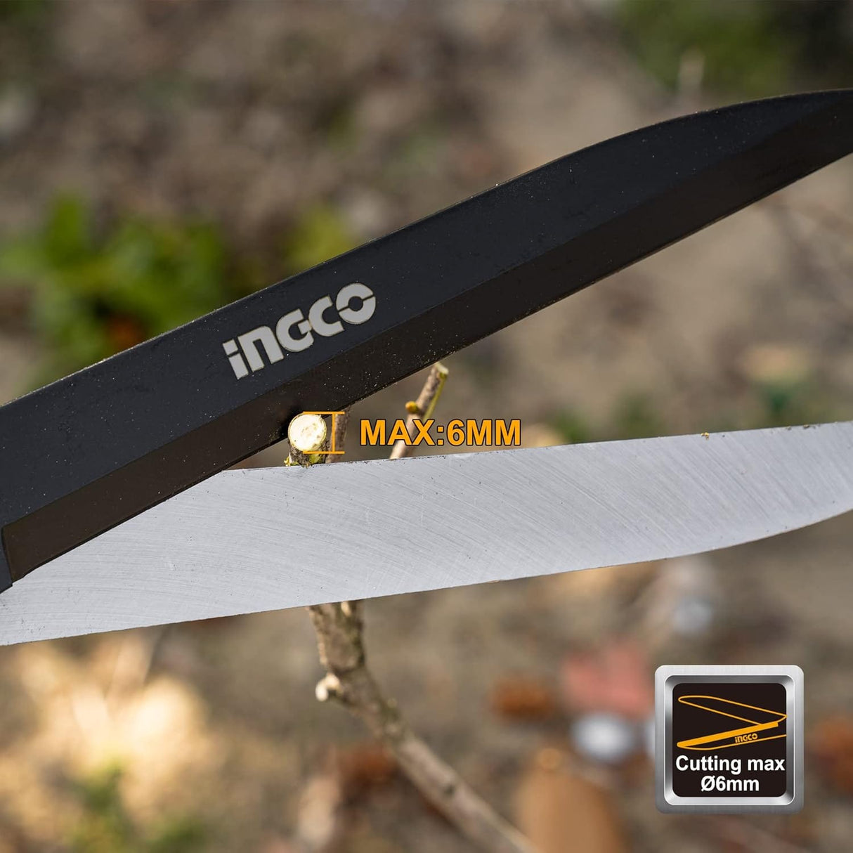 Ingco Gardening Tool Ingco 22" Hedge Shear - HHS6001