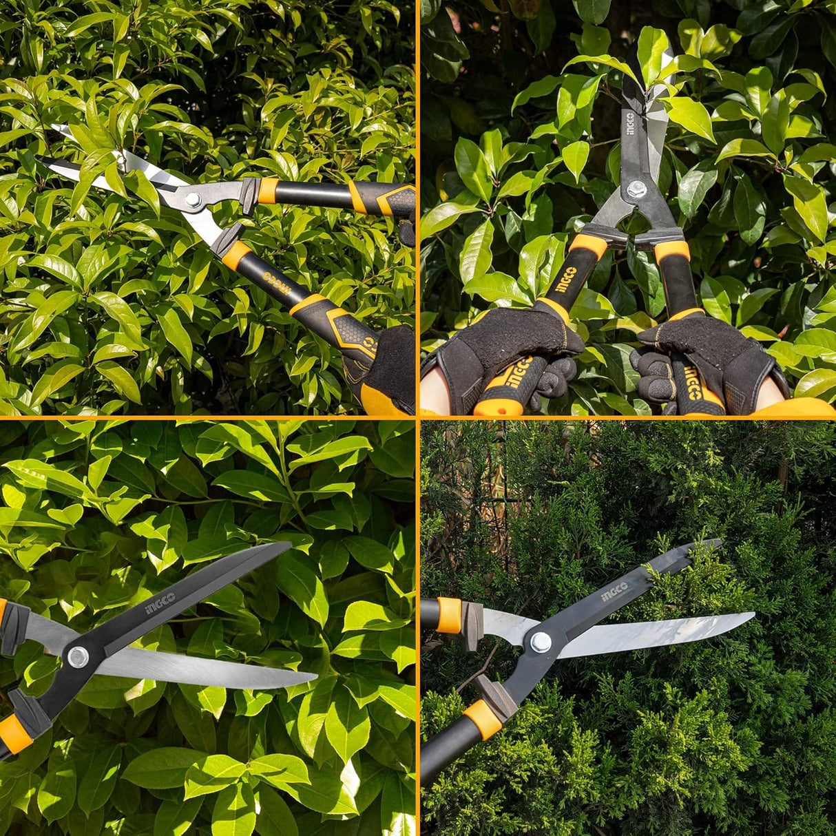 Ingco Gardening Tool Ingco 22" Hedge Shear - HHS6001