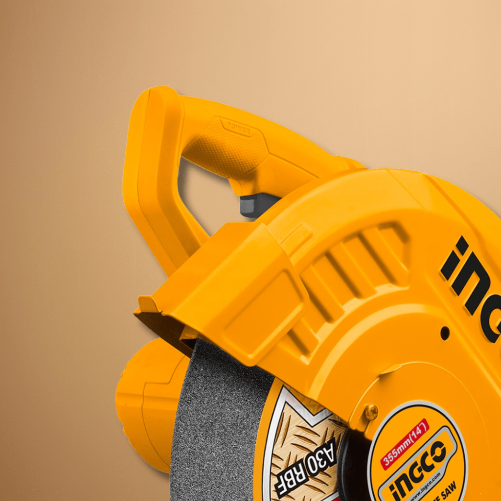 Ingco Bench & Stationary Tool Ingco 2200W 14" Cut Off Saw with 355mm Blade – COS223558