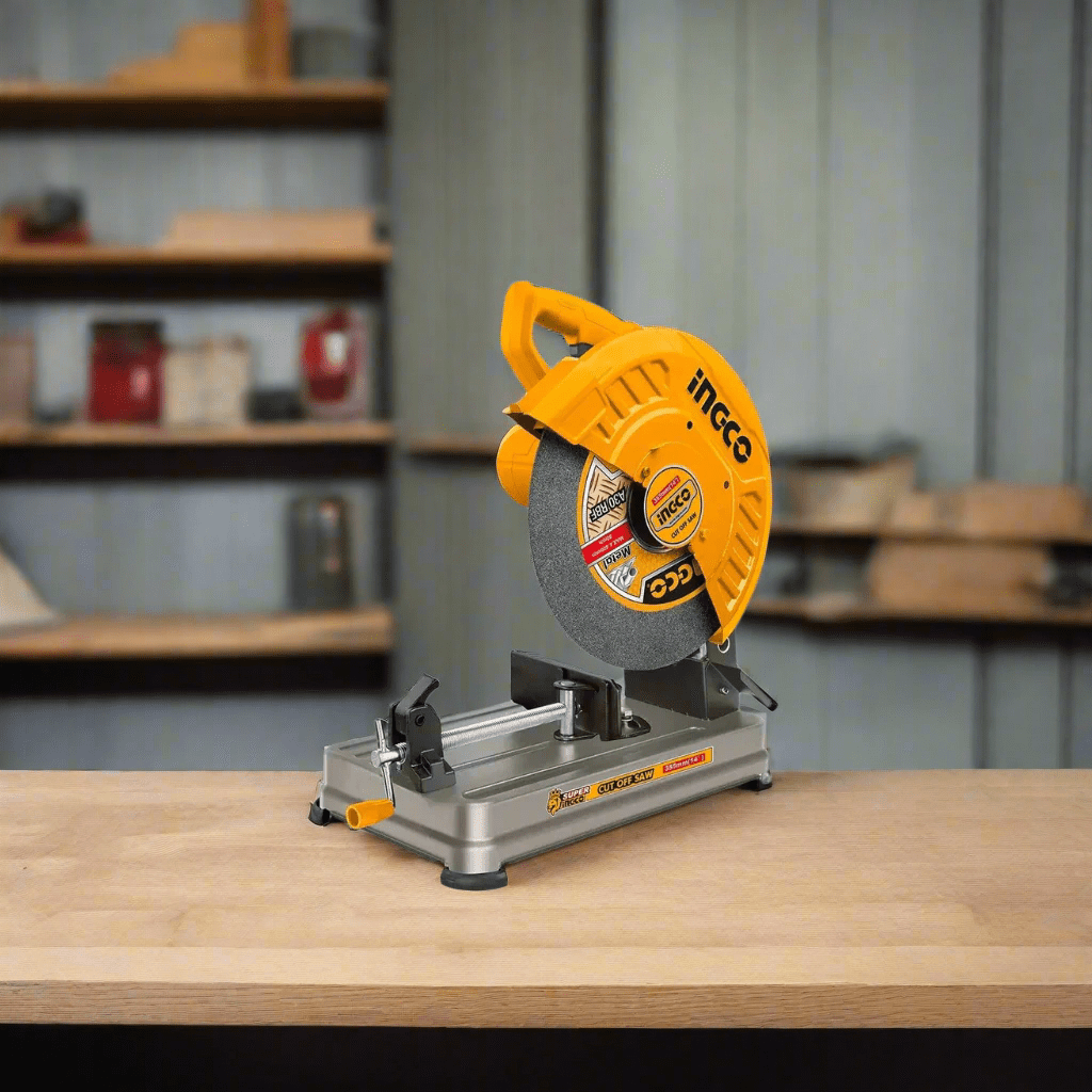 Ingco Bench & Stationary Tool Ingco 2200W 14" Cut Off Saw with 355mm Blade – COS223558