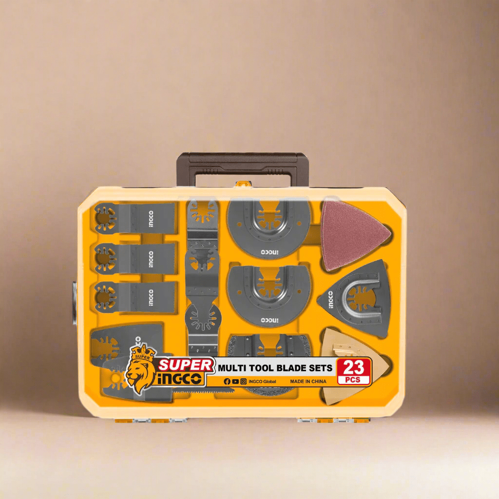 Ingco Oscillating Tool Accessories Ingco 23-Piece Multi-Tool Blade Set – AKTMT2301