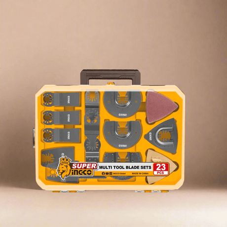 Ingco Oscillating Tool Accessories Ingco 23-Piece Multi-Tool Blade Set – AKTMT2301