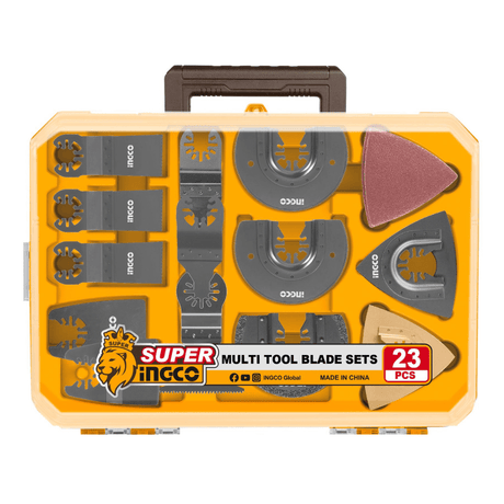 Ingco Oscillating Tool Accessories Ingco 23-Piece Multi-Tool Blade Set – AKTMT2301