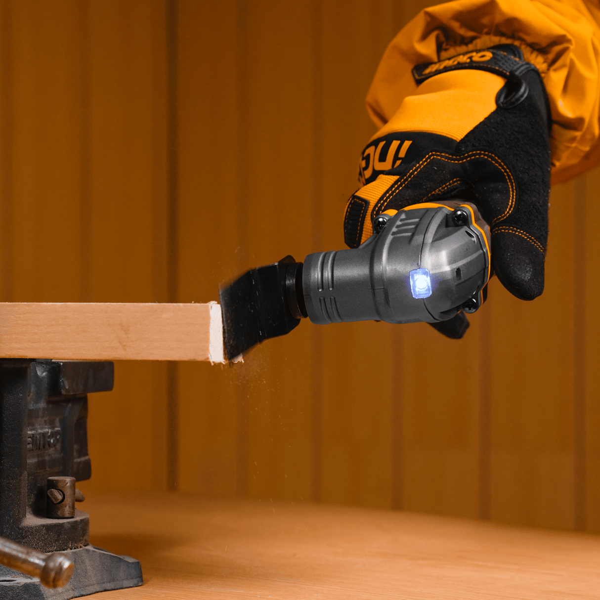 Ingco Oscillating Tool Accessories Ingco 23-Piece Multi-Tool Blade Set – AKTMT2301