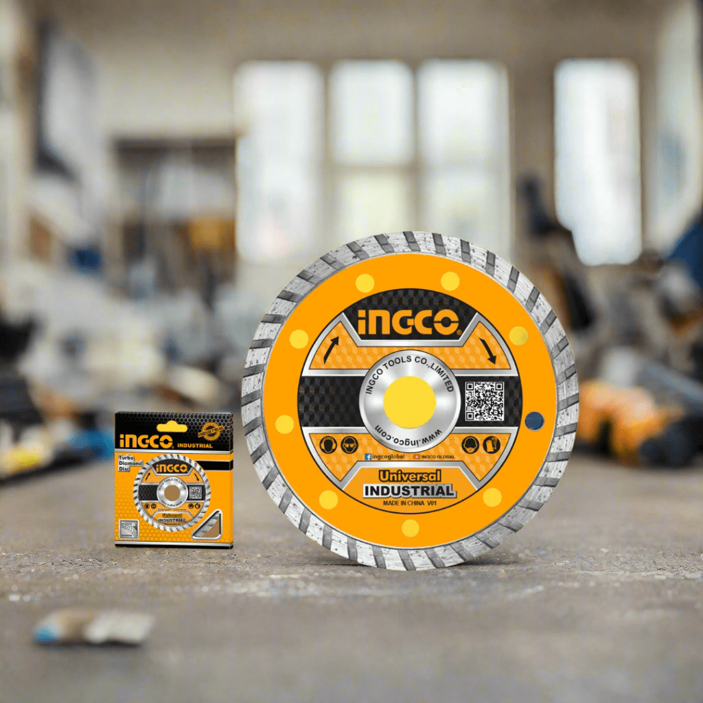 Ingco Grinding & Cutting Wheels Ingco 230 (9") x 22.2mm Turbo Diamond Disc - DMD032301