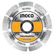 Ingco Grinding & Cutting Wheels Ingco 230(9")X22.2mm Dry Diamond Disc - DMD012302
