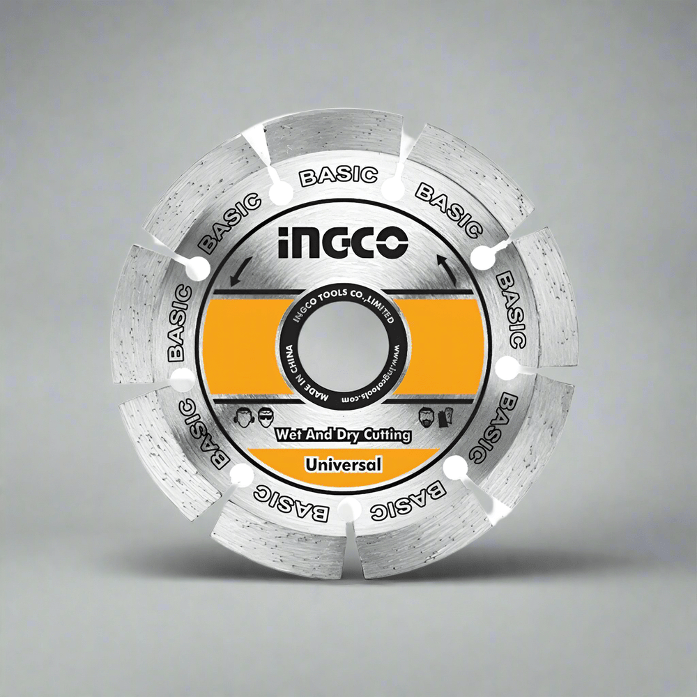 Ingco Grinding & Cutting Wheels Ingco 230(9")X22.2mm Dry Diamond Disc - DMD012302