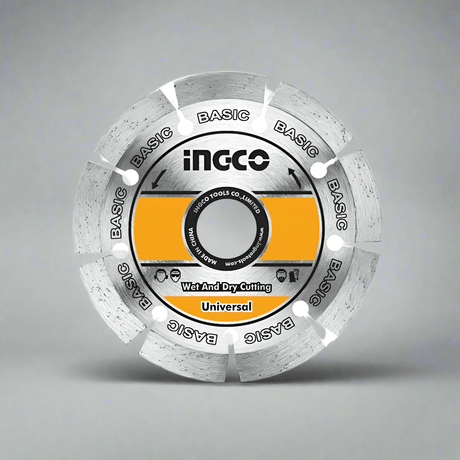 Ingco Grinding & Cutting Wheels Ingco 230(9")X22.2mm Dry Diamond Disc - DMD012302