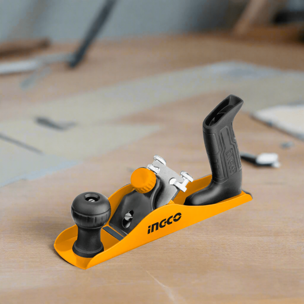 Ingco Chisels Files Planes & Punches Ingco 235mm Manual Planer – HPL01300