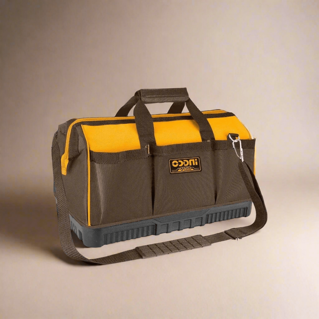 Ingco Tool Boxes Bags & Belts Ingco 24" Heavy-Duty Tool Bag with Reinforced Base – HTBG09