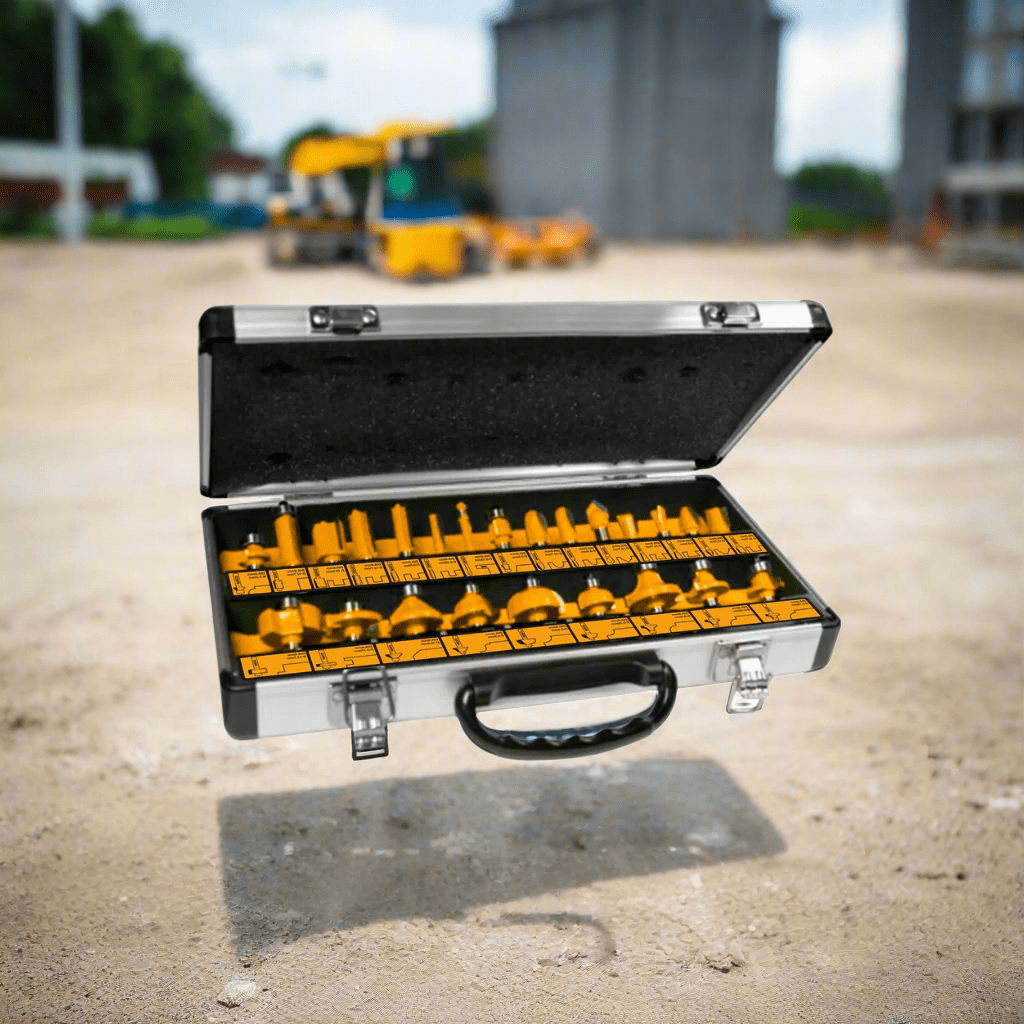 Ingco Router Bits Ingco 24 pieces Router Bits 6mm - AKRT24061