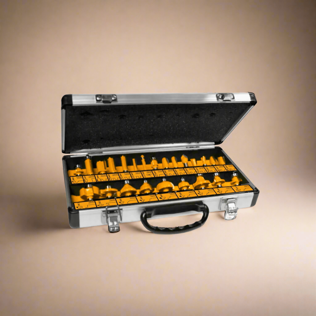 Ingco Router Bits Ingco 24 pieces Router Bits 6mm - AKRT24061