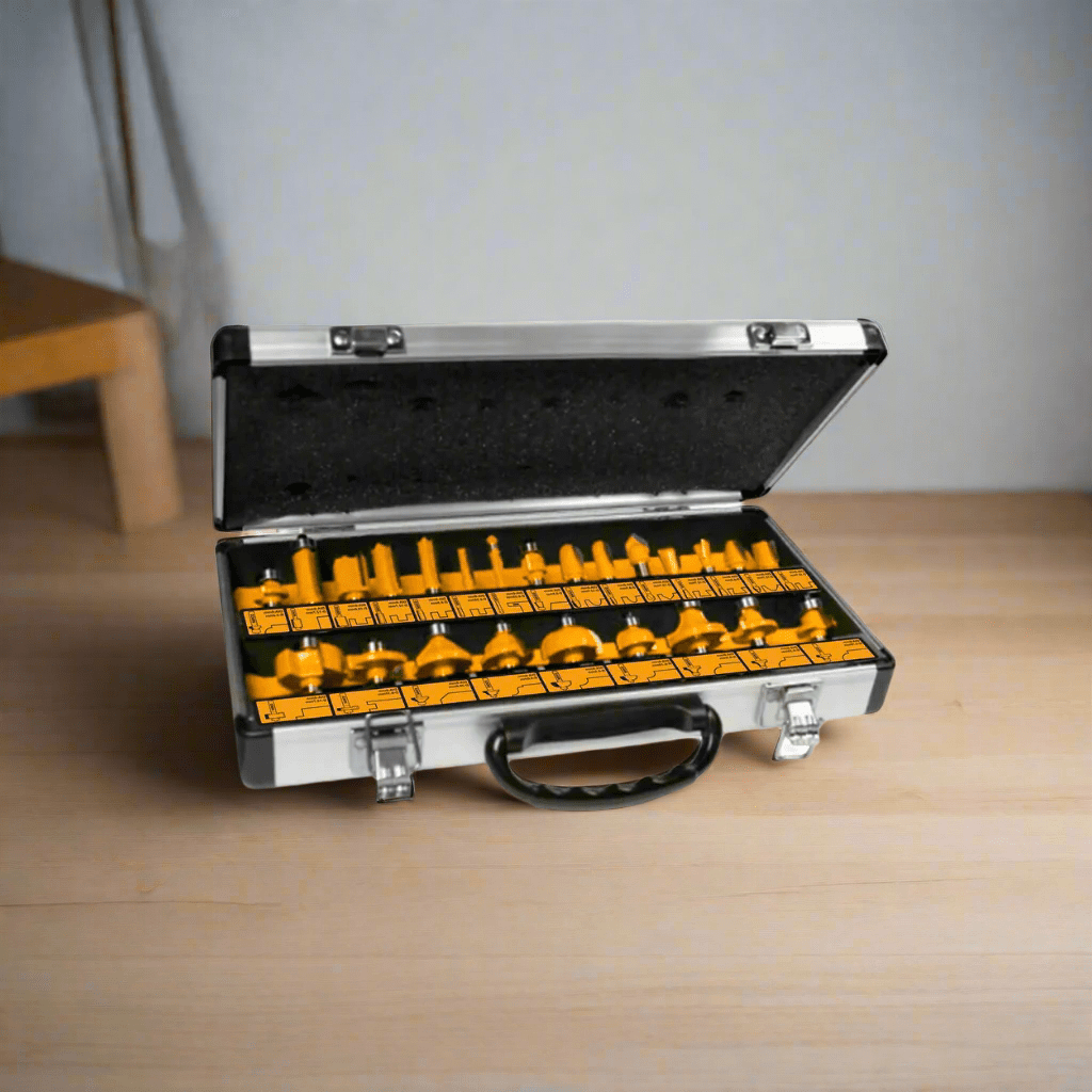 Ingco Router Bits Ingco 24 pieces Router Bits 6mm - AKRT24061