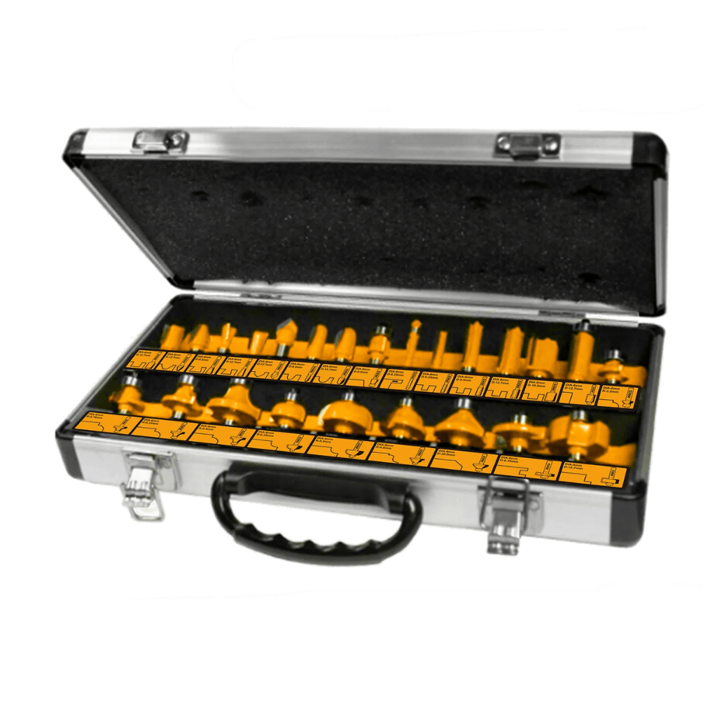 Ingco Router Bits Ingco 24 pieces Router Bits 6mm - AKRT24061