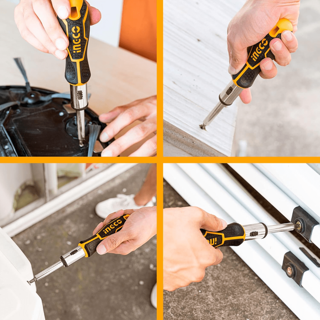 Ingco Screwdrivers Ingco 24 Pieces Screwdriver Set - HKSDB0248