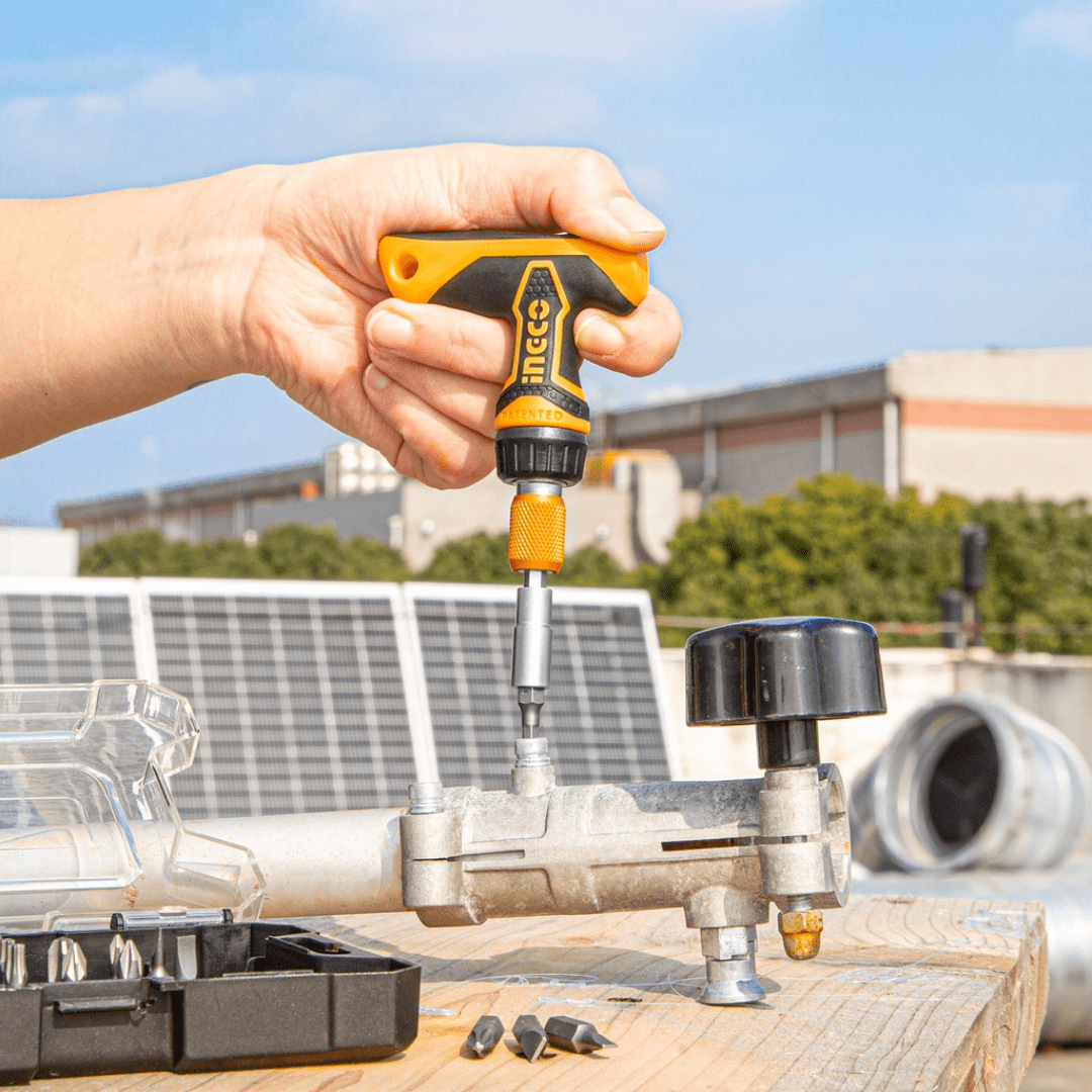 Ingco Screwdrivers Ingco 24Pcs T-Handle Wrench Screwdriver Set - HKSDB0188