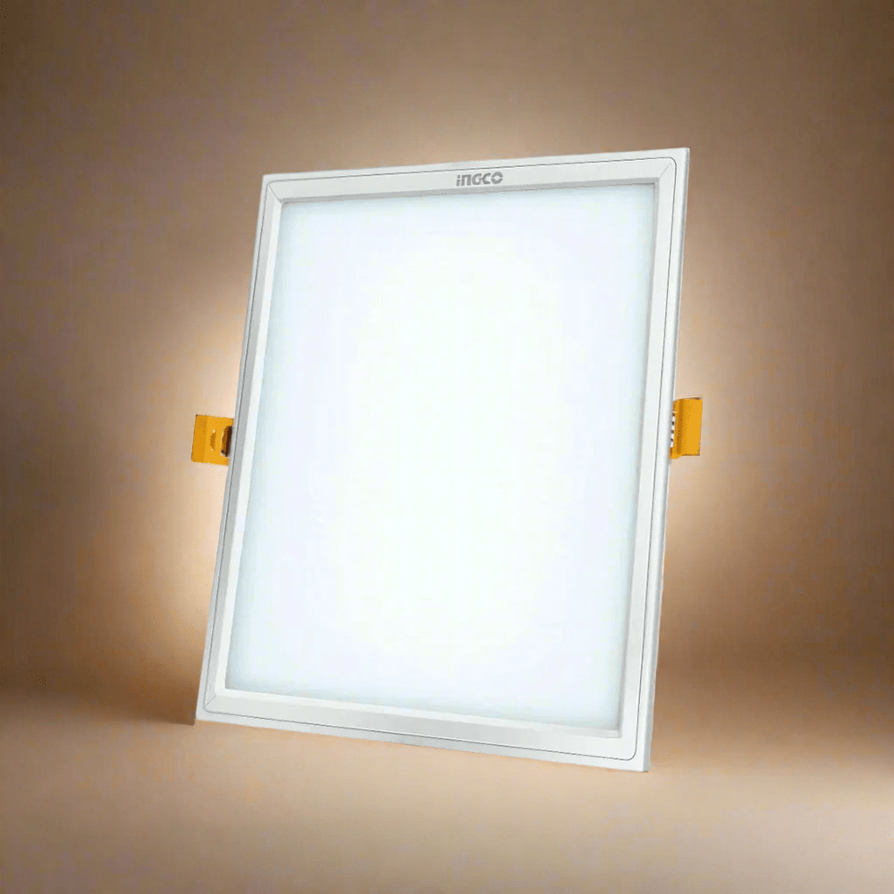 Ingco Ceiling Lights Ingco 24W Square LED Panel Light with Daylight Color - HLPLS215301