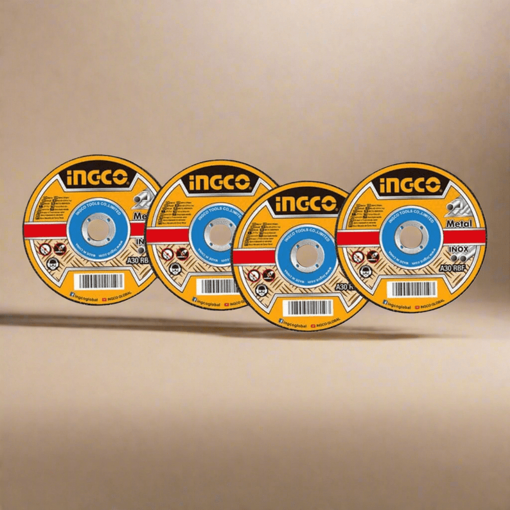 Ingco Grinding & Cutting Wheels Ingco 25-Piece Ultra-thin Metal Cutting Disc Set 115mm x 1.0mm – MCD11011525