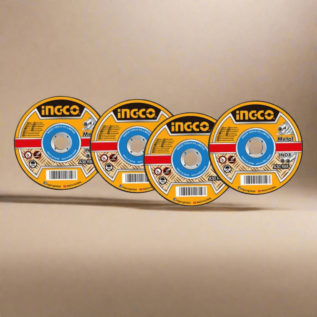 Ingco Grinding & Cutting Wheels Ingco 25-Piece Ultra-thin Metal Cutting Disc Set 115mm x 1.0mm – MCD11011525