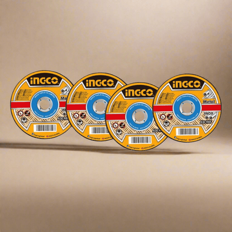 Ingco Grinding & Cutting Wheels Ingco 25-Piece Ultra-thin Metal Cutting Disc Set 115mm x 1.0mm – MCD11011525