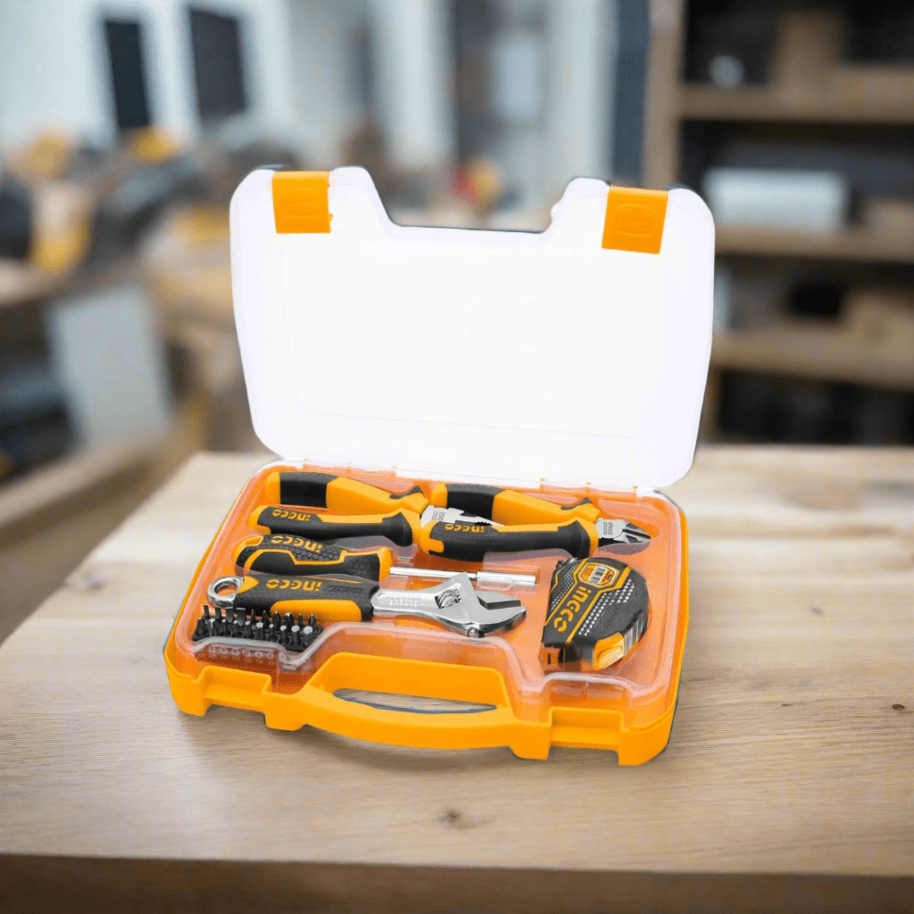 Ingco Tool Set Ingco 25 Pieces Hand Tool Set - HKTH10258