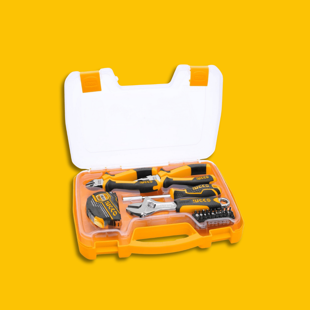 Ingco Tool Set Ingco 25 Pieces Hand Tool Set - HKTH10258