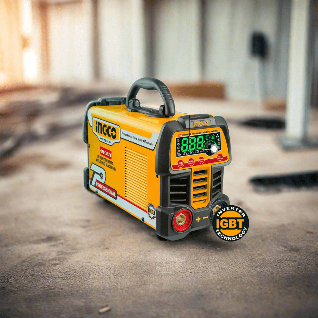 Ingco Welding Machine & Accessories Ingco 250A Inverter MMA/TIG Lift Welding Machine with IGBT Technology – ING-MMA25079