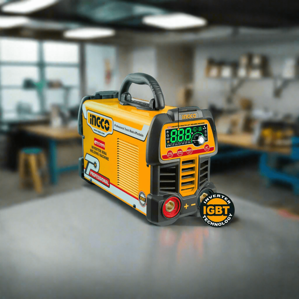 Ingco Welding Machine & Accessories Ingco 250A Inverter MMA/TIG Lift Welding Machine with IGBT Technology – ING-MMA25079
