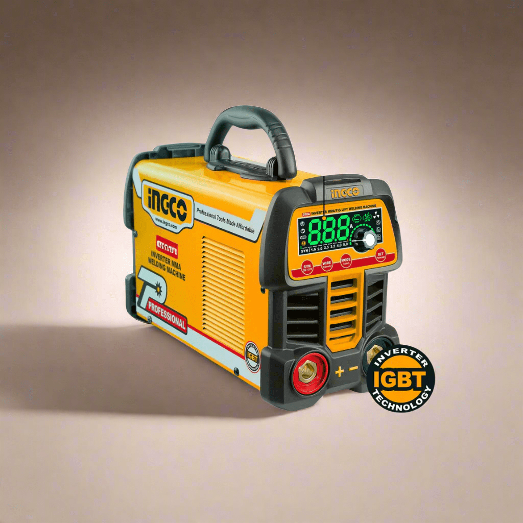 Ingco Welding Machine & Accessories Ingco 250A Inverter MMA/TIG Lift Welding Machine with IGBT Technology – ING-MMA25079