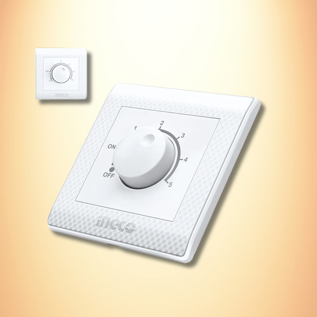 Ingco Switches & Sockets Ingco 250W Fan Controller - HESFC02501