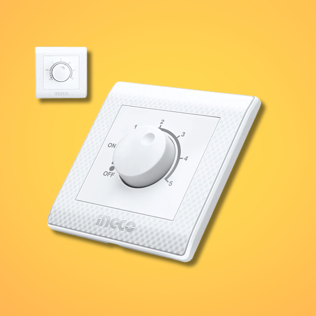 Ingco Switches & Sockets Ingco 250W Fan Controller - HESFC02501