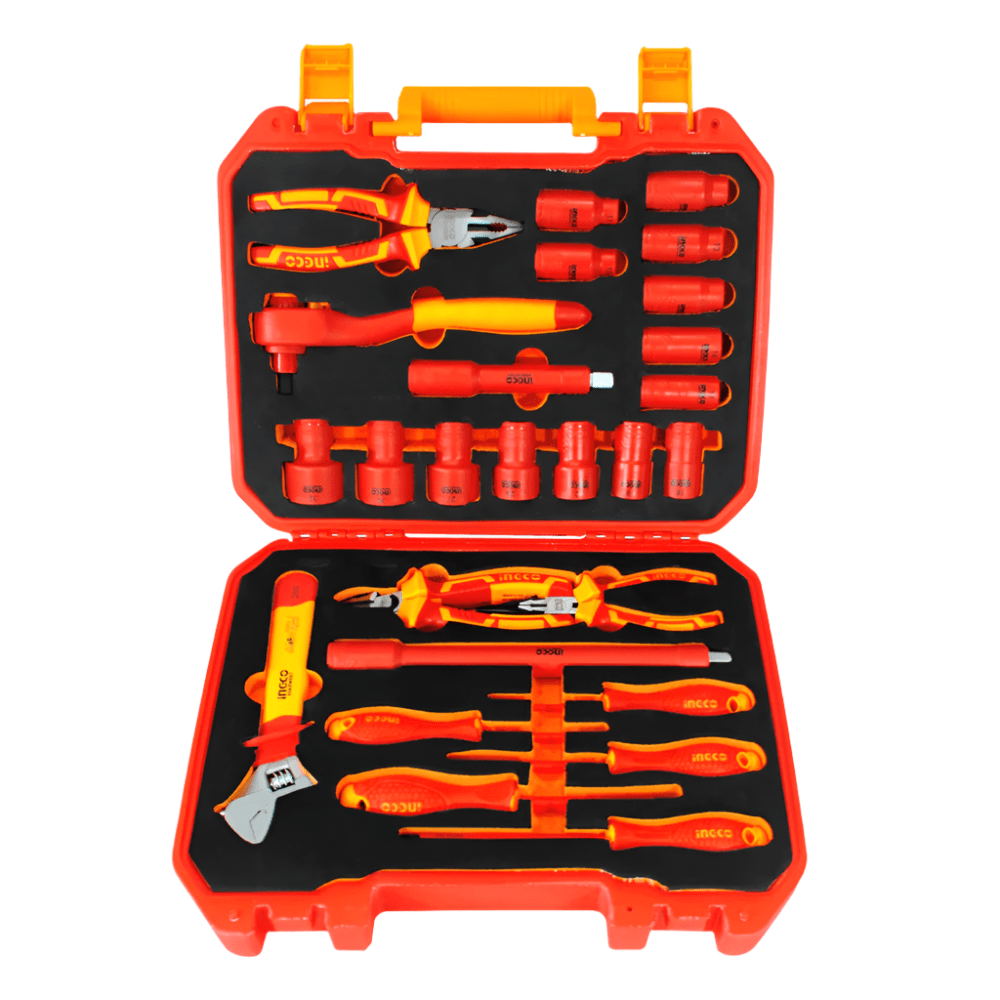 Ingco Screwdrivers Ingco 26 Pieces Insulated Hand Tools Set - HKITH2601
