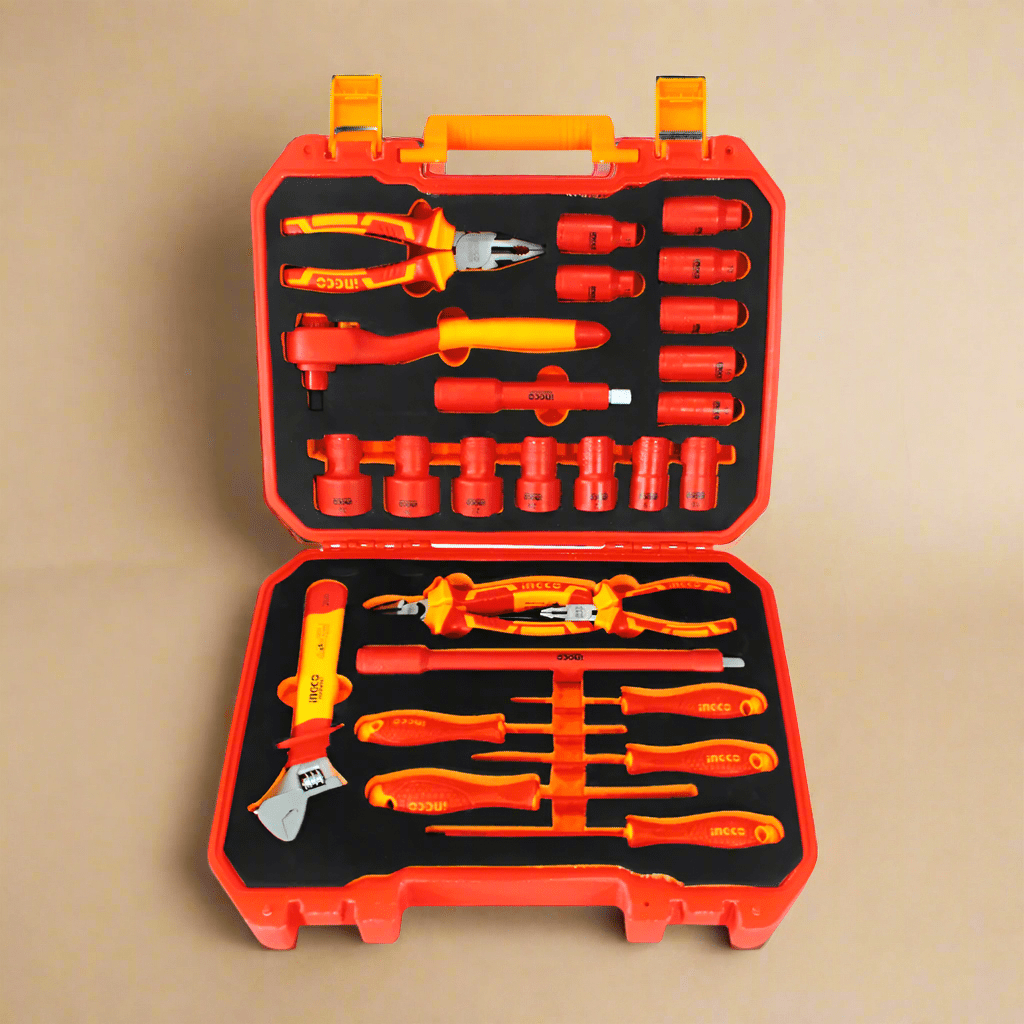 Ingco Screwdrivers Ingco 26 Pieces Insulated Hand Tools Set - HKITH2601