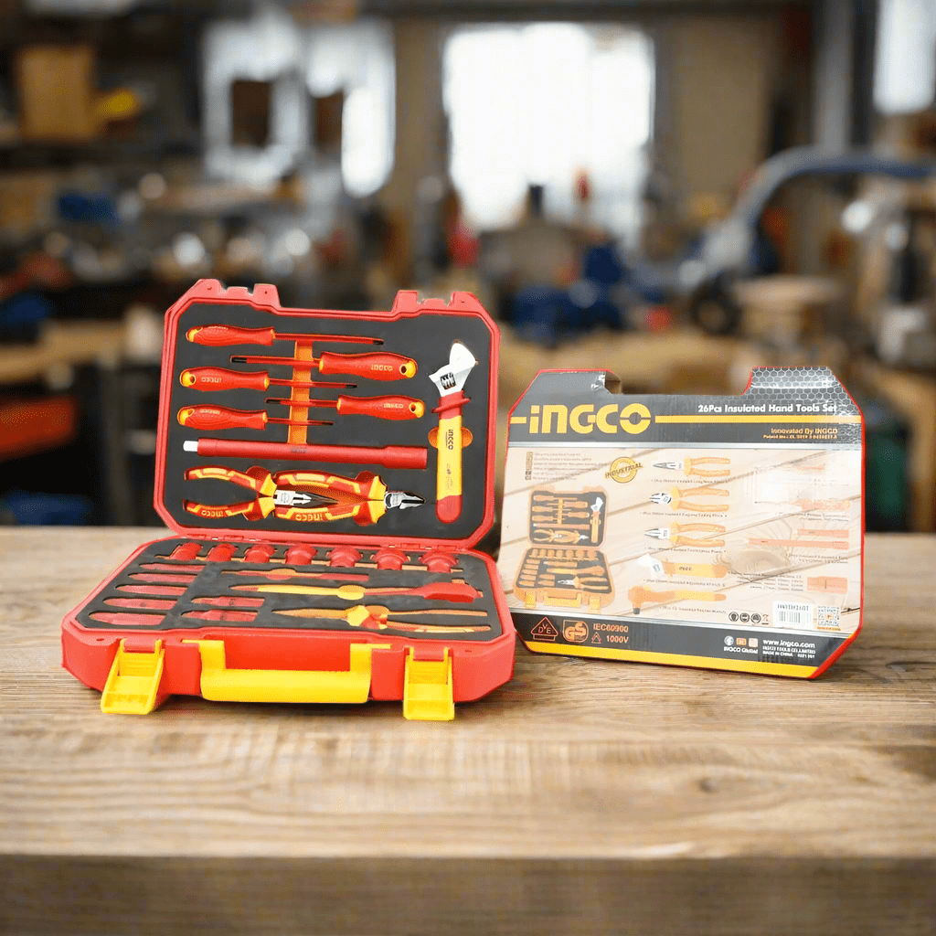 Ingco Screwdrivers Ingco 26 Pieces Insulated Hand Tools Set - HKITH2601