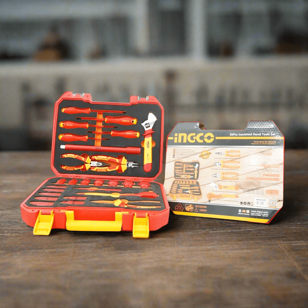 Ingco Screwdrivers Ingco 26 Pieces Insulated Hand Tools Set - HKITH2601