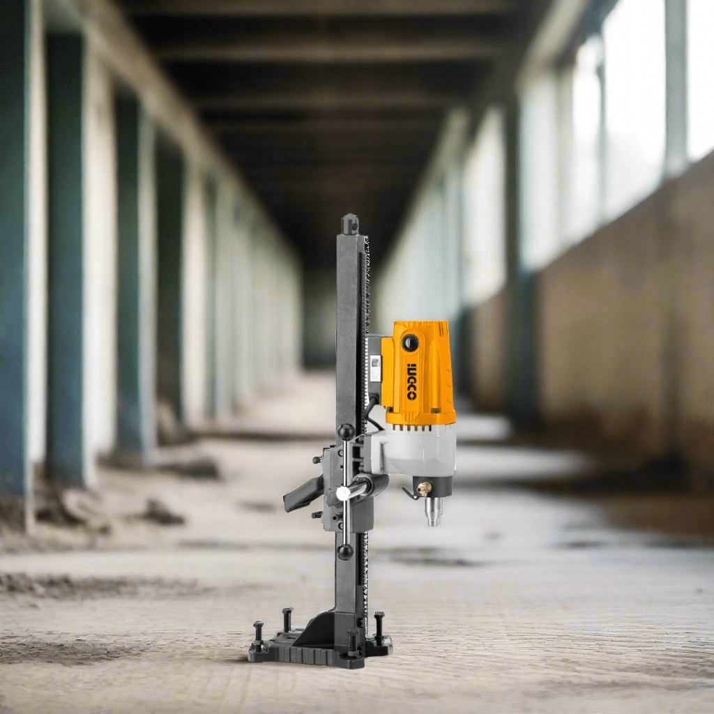 Ingco Drill Ingco 2800W Diamond Drilling Machine with Stand – DDM28001