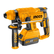 Ingco Drill Ingco 28mm(7/8") Lithium-Ion Cordless Rotary Hammer - CRHLI212282