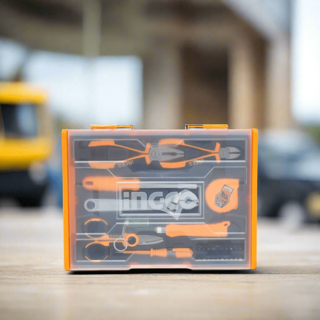 Ingco Tool Set Ingco 29 Pieces Household Tool Set - HKTV01H291