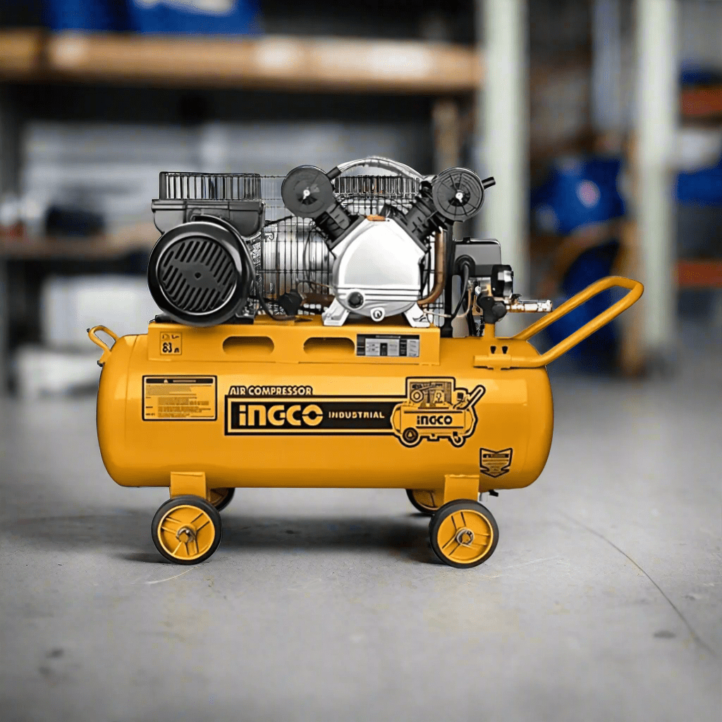 Ingco Compressor & Air Tool Accessories Ingco 2HP 50L Belt-Driven Air Compressor – AC1200508